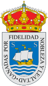 Official seal of San Sebastián