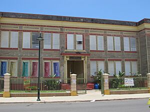 Escuela Rafael Balseiro Maceira de Barceloneta.