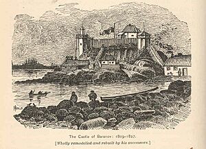 FMIB 45330 Castle of Baranov - 1809-1827 (Wholly remodeled and rebuilt by his successors)