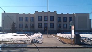 Fairbanks Alaska City Hall