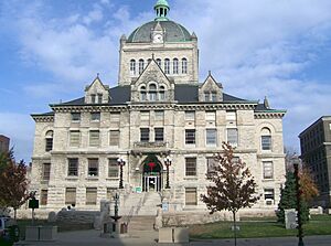 Fayette County Kentucky old courthouse