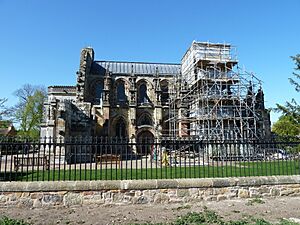 Felújítás alatt (Under reconstruction) - panoramio