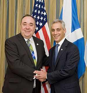 First Minister of Scotland and Mayor of Chicago