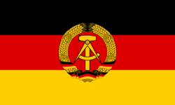 Flag of East Germany