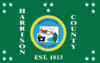 Flag of Harrison County