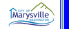 Flag of Marysville, Washington