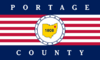 Flag of Portage County