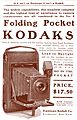 Folding Pocket Kodak Camera ad 1900