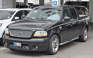 Ford F-150 (tenth generation) Harley Davidson IMG 3683