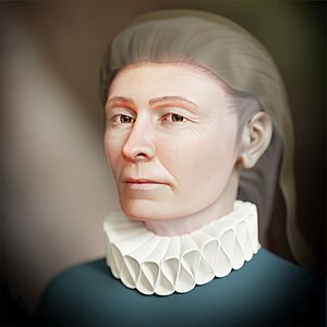 Forensic Facial Reconstruction of St. Catherine of Genua