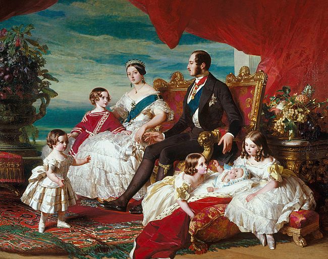 Franz Xaver Winterhalter Family of Queen Victoria
