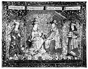 Frederick III Coronation Tapestry