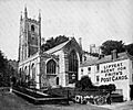 Frith, Francis - Kirche in Fowey (Zeno Fotografie)