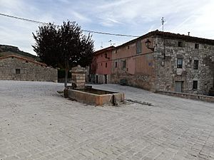 Fuente en Santa Olalla de Bureba
