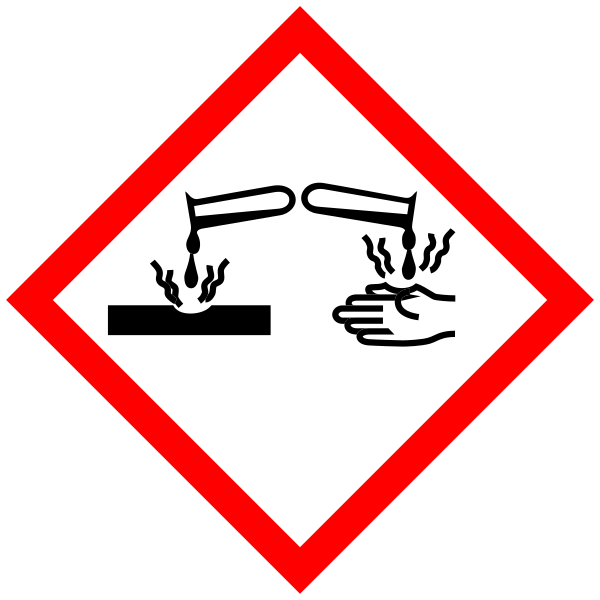 GHS-pictogram-acid