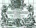 Gascoyne, map of Cornwall, dedication