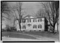 General Samuel Strong House, North side of West Main Street, Vergennes, Addison County, VT HABS VT,1-VERG,1-2
