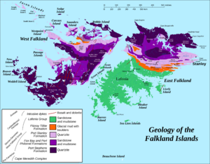 Geology of the Falkland Islands
