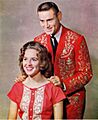 George Jones and Melba Montgomery--1960s