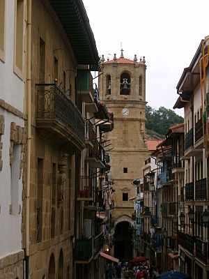 Getaria Gipuzkoa 2003 07 20