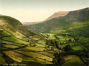 Glenariff, County Antrim, Ireland, 1890s