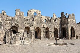 Golconda Fort - Rani Mahal 03