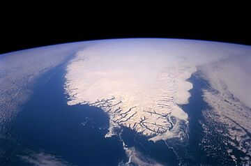 Greenland ice sheet USGS