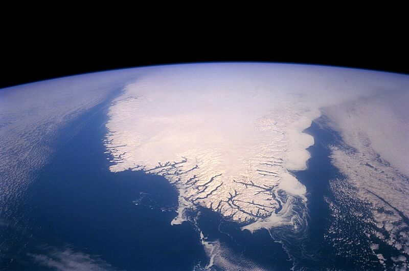 Greenland ice sheet USGS
