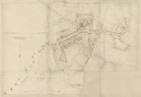 Ground Plan of Belfast (1685)