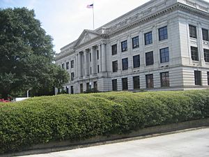 Old Guilford County Courthouse in Greensboro