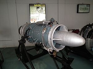 HAL HJE-2500 Engine at HAL Museum 7915