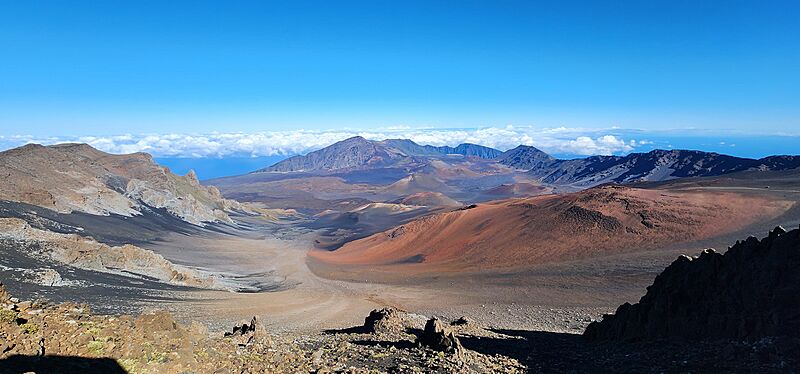 Haleakala National Park Crater