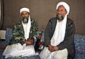 Hamid Mir interviewing Osama bin Laden and Ayman al-Zawahiri 2001