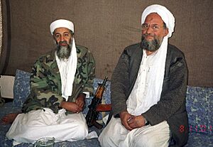 Hamid Mir interviewing Osama bin Laden and Ayman al-Zawahiri 2001