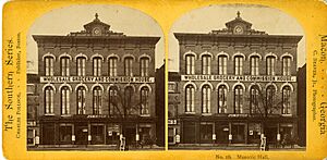 Harmonic Hall, circa 1876 - DPLA - d437339940a7d2b23c342b2efc12cd4f