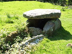 Haylie Chambered Tomb - geograph.org.uk - 947353