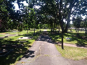 Holy Trinity Cemetery in Saanich