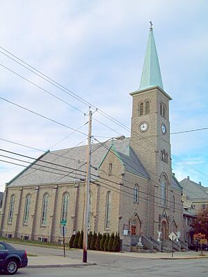 Holy Trinity Roman Catholic Church Niagara Falls NY Nov 10