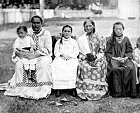 Huahine Royal Family, late 19th century