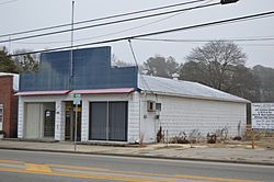Post office on State Route 198