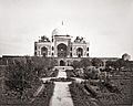 Humayun's Tomb, Delhi. 1860