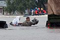 Hurricane Matthew 2016 Fayetteville, North Carolina, National Guard rescue