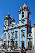 Igreja de Nossa Senhora do Rosário dos Pretos Salvador 2018-1153