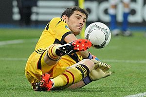 Iker Casillas Euro 2012 final 02