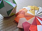 Image-2D and 3D modulor Origami