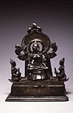 Indian - Mandala of Padmavati - Walters 543007