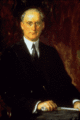 Indiana Governor James P. Goodrich