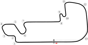 Indianapolis Motor Speedway - road course