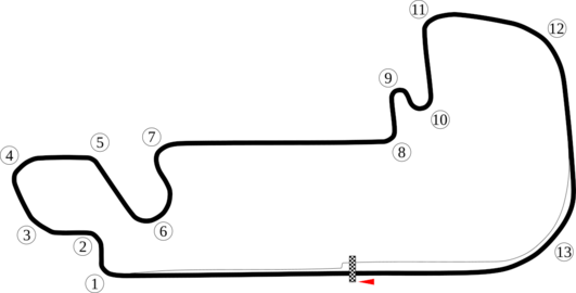 Indianapolis Motor Speedway - road course