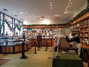 Inside Bettys (geograph 6666781)
